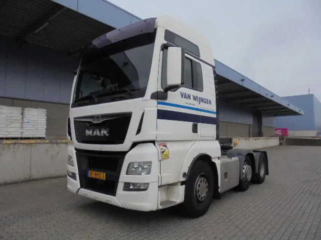 MAN TGX 26-480 XXL NEW TYPE TACHO 2025 - Tractor unit: picture 1 MAN TGX 26-480 XXL NEW TYPE TACHO 2025 - Tractor unit: picture 1