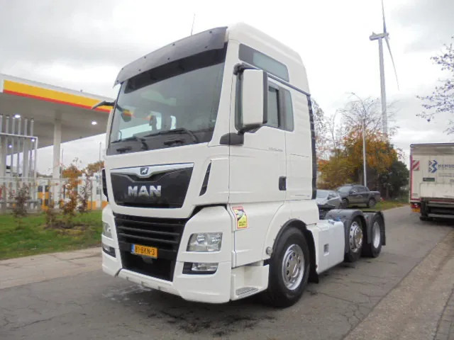 MAN TGX 26.500 6X2 EUR6 SMART TACHO 20X IN STOCK - Tractor unit: picture 1 MAN TGX 26.500 6X2 EUR6 SMART TACHO 20X IN STOCK - Tractor unit: picture 1