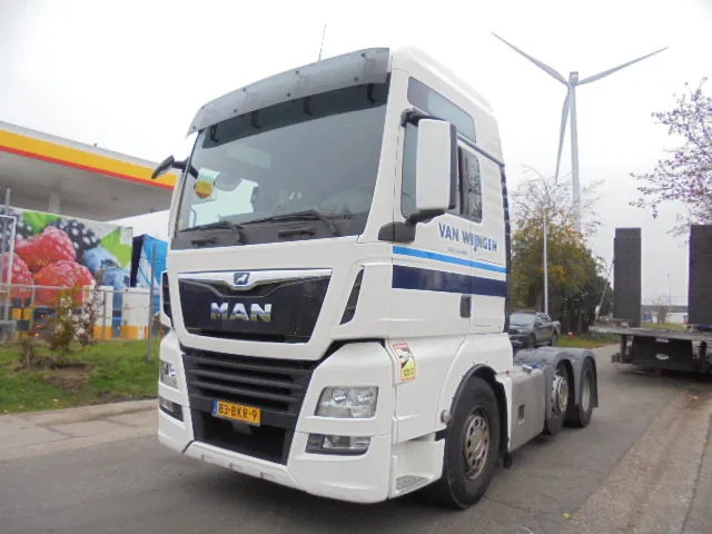 MAN TGX 26.500 XXL 6X2 NEW TYPE TACHO 2025 - Tractor unit: picture 1 MAN TGX 26.500 XXL 6X2 NEW TYPE TACHO 2025 - Tractor unit: picture 1