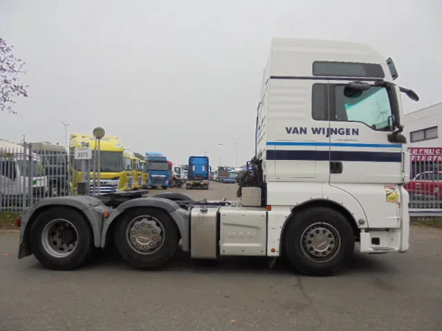 MAN TGX 26.500 XXL 6X2 NEW TYPE TACHO 2025 - Tractor unit: picture 4 MAN TGX 26.500 XXL 6X2 NEW TYPE TACHO 2025 - Tractor unit: picture 4