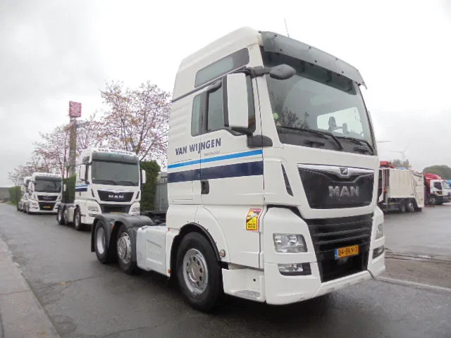 MAN TGX 26.500 XXL 6X2 NEW TYPE TACHO - Tractor unit: picture 3 MAN TGX 26.500 XXL 6X2 NEW TYPE TACHO - Tractor unit: picture 3