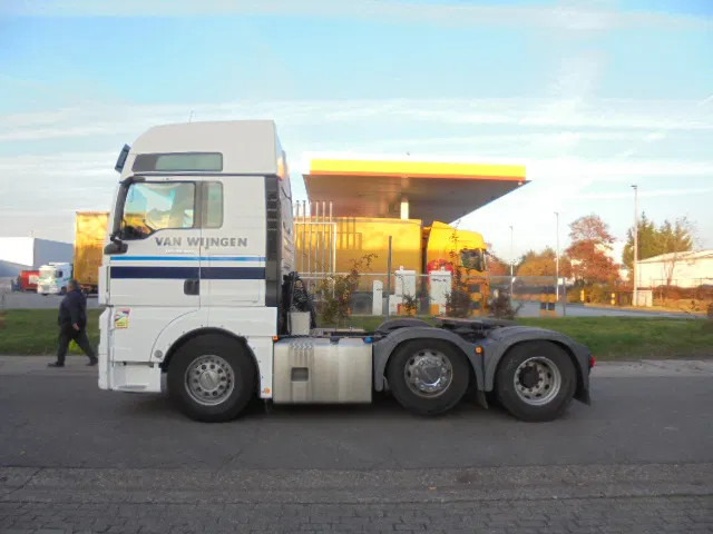 MAN TGX 26.500 XXL 6X2 NEW TYPE TACHO - Tractor unit: picture 2 MAN TGX 26.500 XXL 6X2 NEW TYPE TACHO - Tractor unit: picture 2