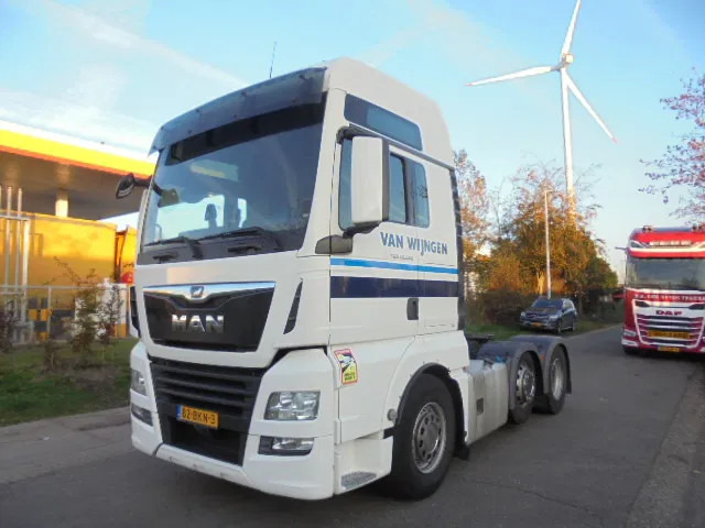 MAN TGX 26.500 XXL 6X2 NEW TYPE TACHO - Tractor unit: picture 1 MAN TGX 26.500 XXL 6X2 NEW TYPE TACHO - Tractor unit: picture 1