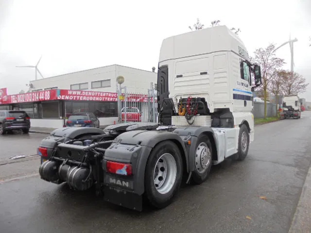 MAN TGX 26.500 XXL 6X2 NEW TYPE TACHO - Tractor unit: picture 5 MAN TGX 26.500 XXL 6X2 NEW TYPE TACHO - Tractor unit: picture 5