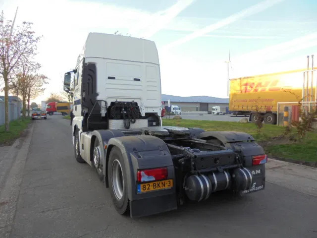 MAN TGX 26.500 XXL 6X2 NEW TYPE TACHO - Tractor unit: picture 3 MAN TGX 26.500 XXL 6X2 NEW TYPE TACHO - Tractor unit: picture 3