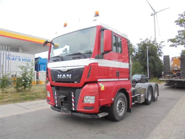 MAN TGX 33.480 6X4 Manual Gearbox Retarder - Tractor unit: picture 1 MAN TGX 33.480 6X4 Manual Gearbox Retarder - Tractor unit: picture 1