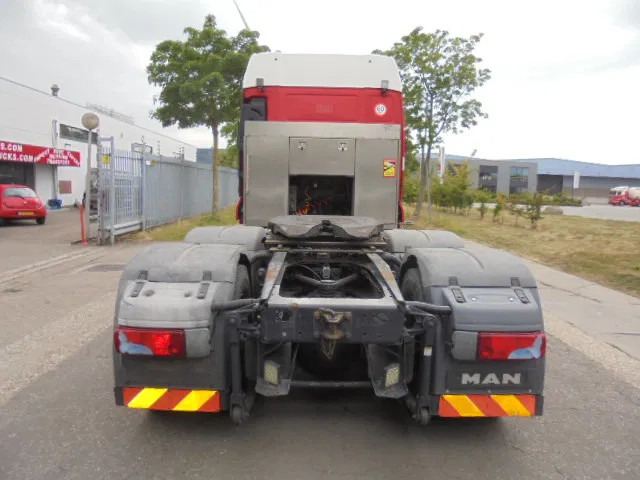 MAN TGX 33.480 6X4 Manual Gearbox Retarder - Tractor unit: picture 5 MAN TGX 33.480 6X4 Manual Gearbox Retarder - Tractor unit: picture 5