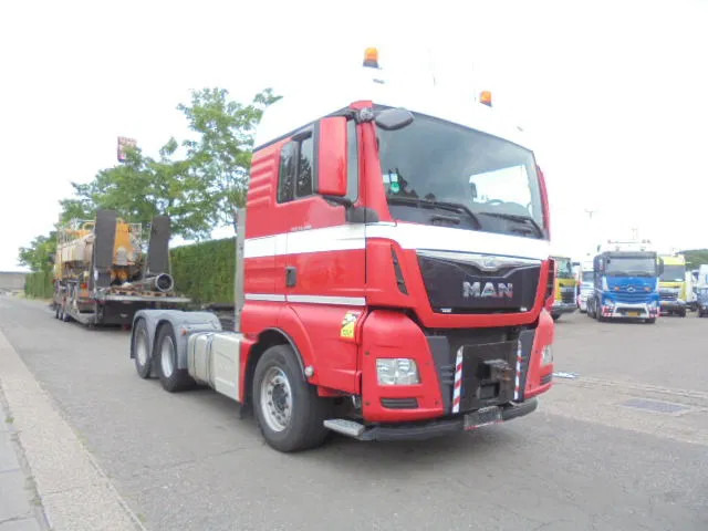 MAN TGX 33.480 6X4 Manual Gearbox Retarder - Tractor unit: picture 3 MAN TGX 33.480 6X4 Manual Gearbox Retarder - Tractor unit: picture 3