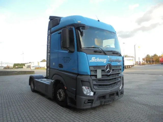 Mercedes-Benz Actros 1845 LS VOITH - Tractor unit: picture 3 Mercedes-Benz Actros 1845 LS VOITH - Tractor unit: picture 3
