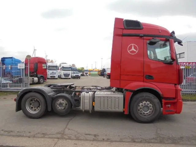 Mercedes-Benz Actros 2543 6X2 + HYDRAULIC - Tractor unit: picture 4 Mercedes-Benz Actros 2543 6X2 + HYDRAULIC - Tractor unit: picture 4