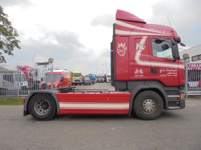Scania R410 STREAMLINE - Tractor unit: picture 4 Scania R410 STREAMLINE - Tractor unit: picture 4