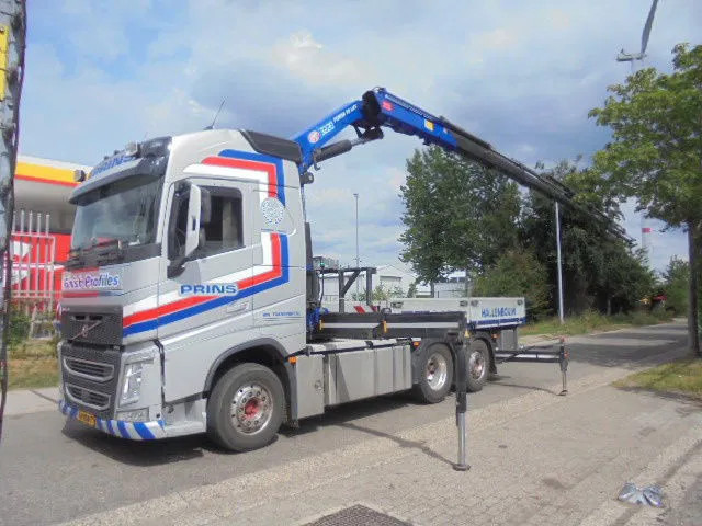 Volvo FH 420 6X2 NL TRUCK - Crane truck: picture 1 Volvo FH 420 6X2 NL TRUCK - Crane truck: picture 1