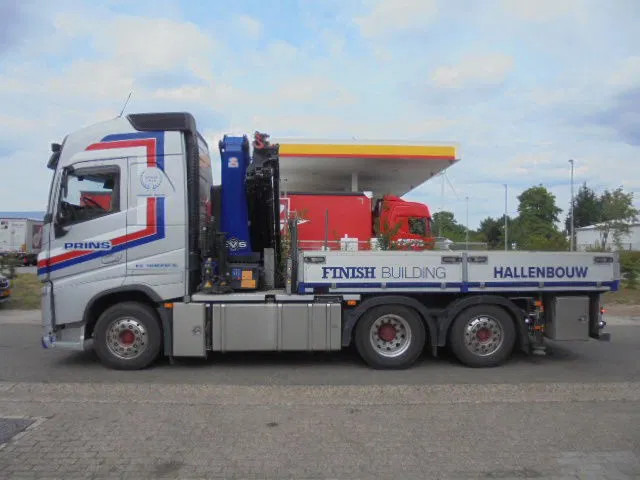 Volvo FH 420 6X2 NL TRUCK - Crane truck: picture 4 Volvo FH 420 6X2 NL TRUCK - Crane truck: picture 4