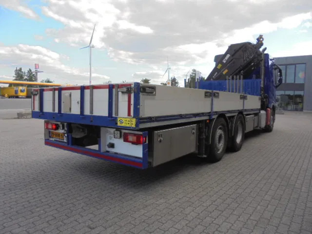 Volvo FH 460 6X2 + HIAB 422E6 NL TRUCK - Crane truck: picture 4 Volvo FH 460 6X2 + HIAB 422E6 NL TRUCK - Crane truck: picture 4