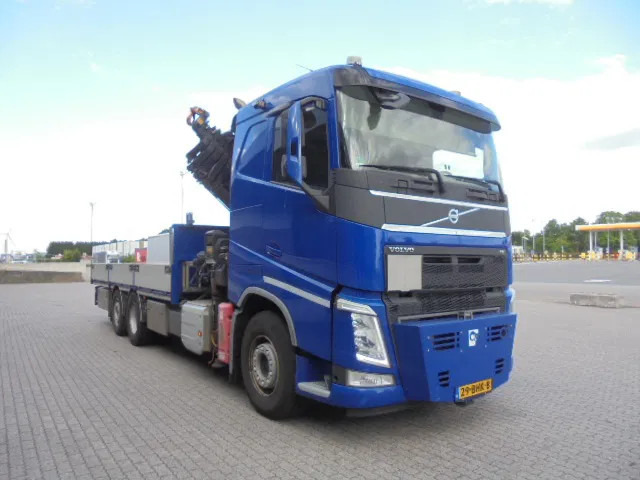 Volvo FH 460 6X2 + HIAB 422E6 NL TRUCK - Crane truck: picture 3 Volvo FH 460 6X2 + HIAB 422E6 NL TRUCK - Crane truck: picture 3