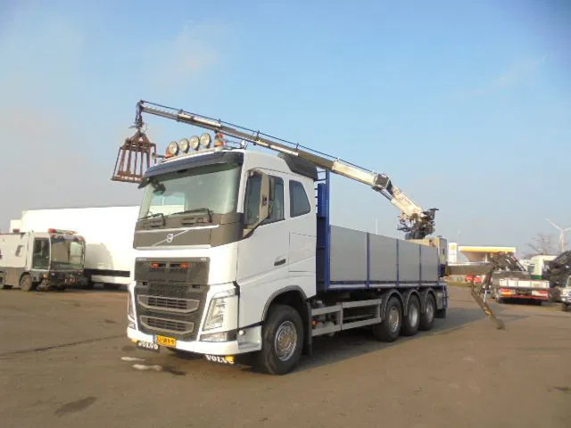 Volvo FH 460 FH 460 8X2 NL TRUCK - Crane truck: picture 1 Volvo FH 460 FH 460 8X2 NL TRUCK - Crane truck: picture 1
