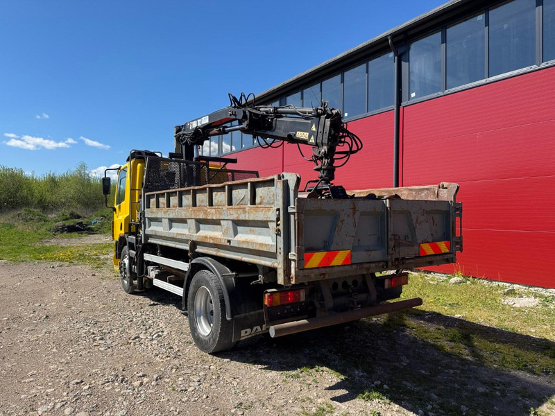 DAF CF 65 - Tipper, Crane truck: picture 4 DAF CF 65 - Tipper, Crane truck: picture 4