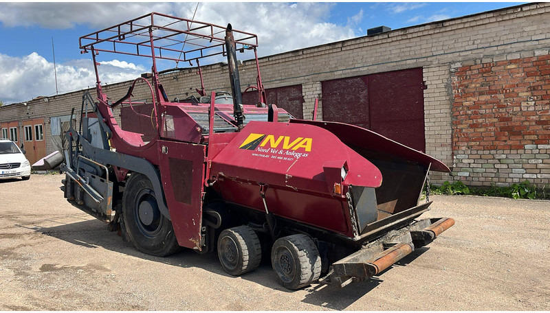 Demag DF-90 DEMAG DF90 - Asphalt paver: picture 4 Demag DF-90 DEMAG DF90 - Asphalt paver: picture 4