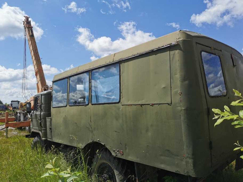GAZ 66 workshop truck - Box truck: picture 4 GAZ 66 workshop truck - Box truck: picture 4