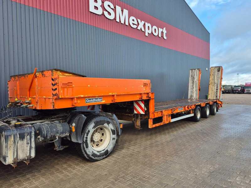 Goldhofer STZ3-36/80 full spring - Low loader semi-trailer: picture 2 Goldhofer STZ3-36/80 full spring - Low loader semi-trailer: picture 2