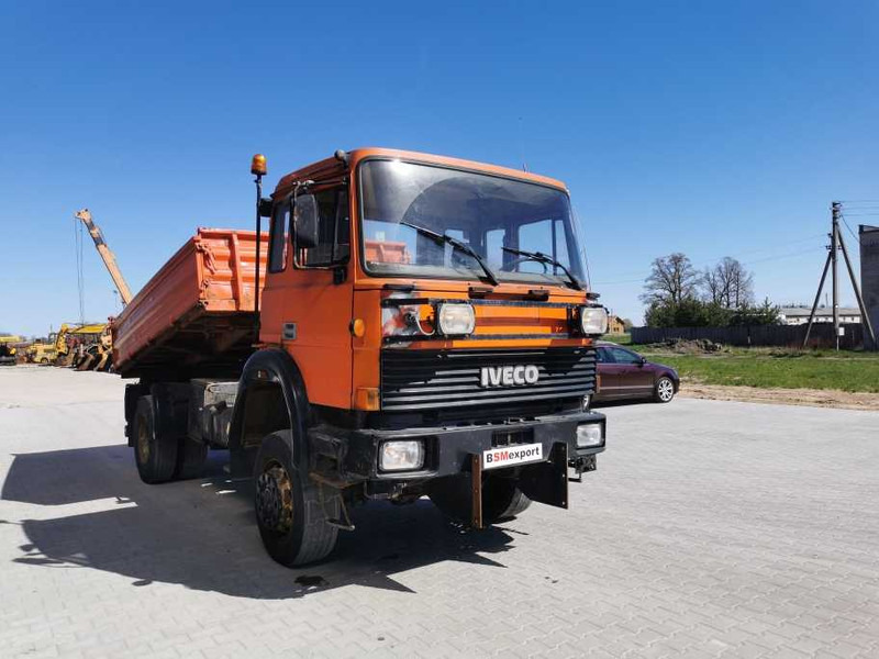 Tipper Iveco Magirus 180-23 dump truck: picture 9 Tipper Iveco Magirus 180-23 dump truck: picture 9
