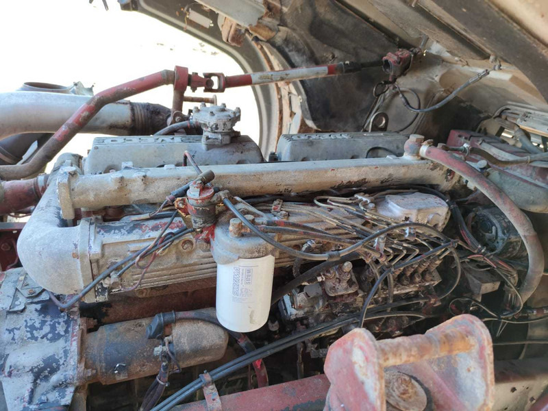 Cab chassis truck Iveco Magirus 190-26 water cooling chassis truck: picture 18