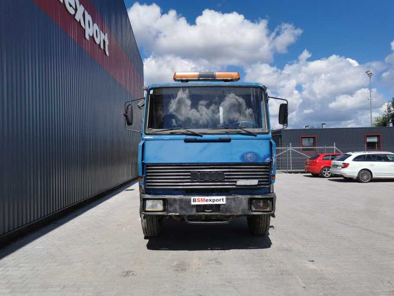 Cab chassis truck Iveco Magirus 190-26 water cooling chassis truck: picture 7