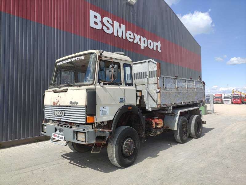 Iveco Magirus 250-34 dump truck - Tipper: picture 1 Iveco Magirus 250-34 dump truck - Tipper: picture 1