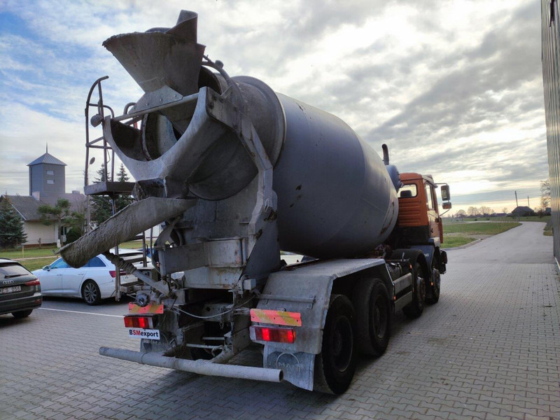 MAN FE 35.410 - Concrete mixer truck: picture 4 MAN FE 35.410 - Concrete mixer truck: picture 4