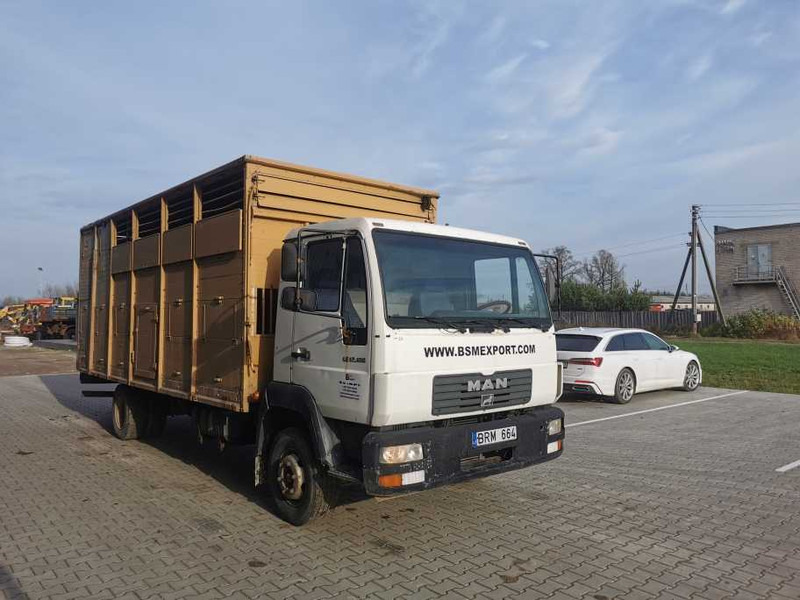 MAN LE 12.189 livestock truck - Livestock truck: picture 3 MAN LE 12.189 livestock truck - Livestock truck: picture 3