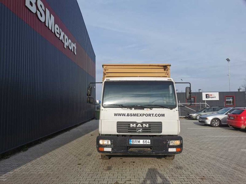 MAN LE 12.189 livestock truck - Livestock truck: picture 2 MAN LE 12.189 livestock truck - Livestock truck: picture 2