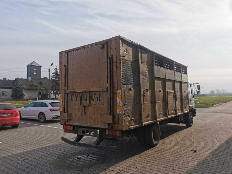 MAN LE 12.189 livestock truck - Livestock truck: picture 4 MAN LE 12.189 livestock truck - Livestock truck: picture 4