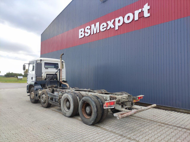 MAN TGA 32.360 - Cab chassis truck: picture 5 MAN TGA 32.360 - Cab chassis truck: picture 5
