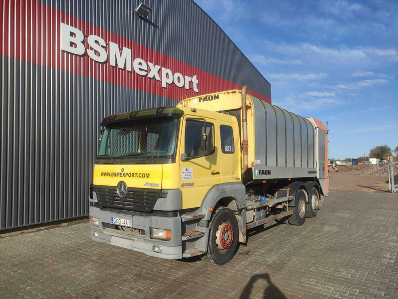 Mercedes-Benz 2528 Atego - Garbage truck: picture 1 Mercedes-Benz 2528 Atego - Garbage truck: picture 1