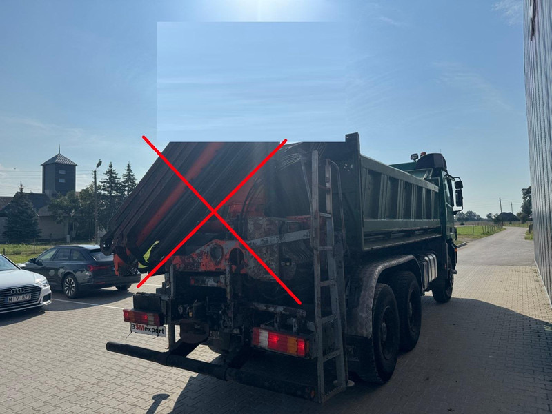 Mercedes-Benz 3343, 6x6, EPS, Without crane - Tipper: picture 3 Mercedes-Benz 3343, 6x6, EPS, Without crane - Tipper: picture 3