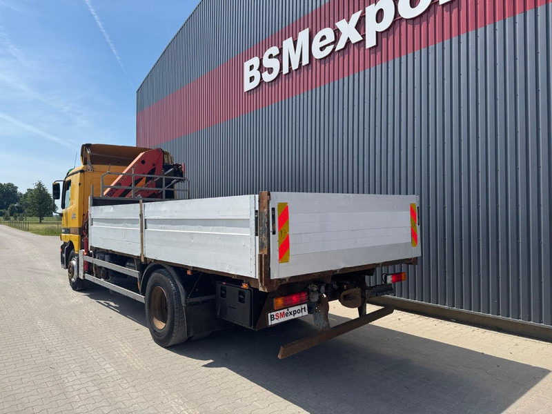 Mercedes-Benz Actros 1831, no crane - Dropside/ Flatbed truck: picture 4 Mercedes-Benz Actros 1831, no crane - Dropside/ Flatbed truck: picture 4