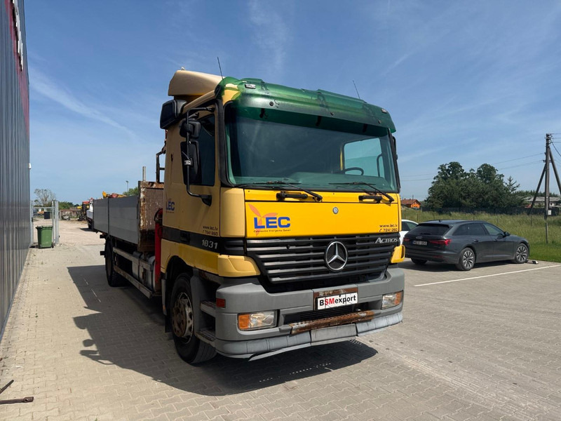 Mercedes-Benz Actros 1831, no crane - Dropside/ Flatbed truck: picture 2 Mercedes-Benz Actros 1831, no crane - Dropside/ Flatbed truck: picture 2