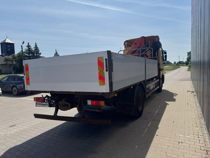 Mercedes-Benz Actros 1831, no crane - Dropside/ Flatbed truck: picture 3 Mercedes-Benz Actros 1831, no crane - Dropside/ Flatbed truck: picture 3