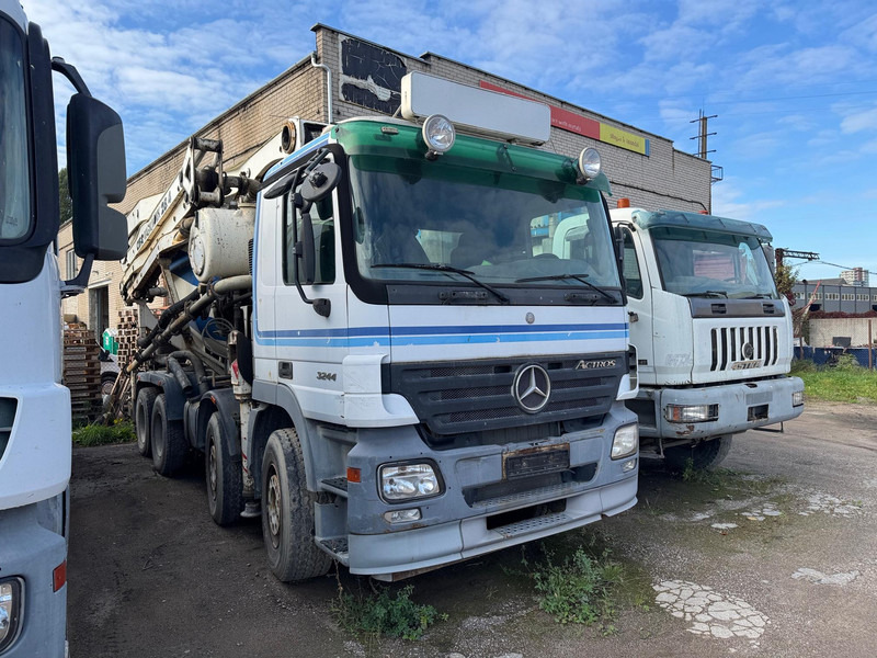 Mercedes-Benz Actros 3244 + Cifa Magnum MK 28.4 - Concrete pump truck: picture 2 Mercedes-Benz Actros 3244 + Cifa Magnum MK 28.4 - Concrete pump truck: picture 2