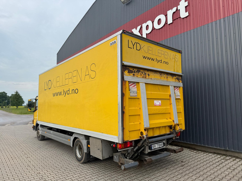 Mercedes-Benz Atego 1018 - Box truck: picture 4 Mercedes-Benz Atego 1018 - Box truck: picture 4
