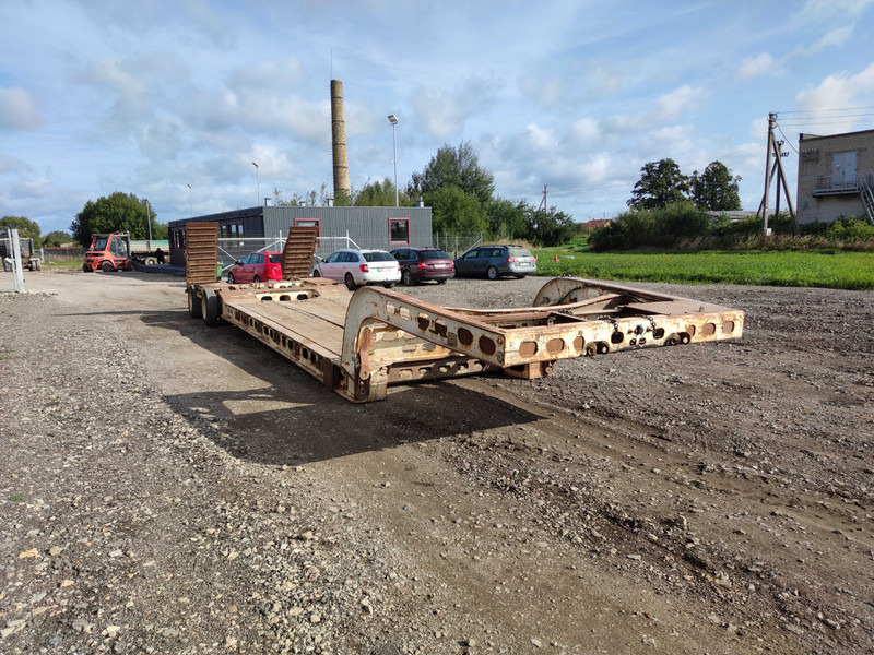 Murray 16 tyre heavy duty low loader - Low loader semi-trailer: picture 2 Murray 16 tyre heavy duty low loader - Low loader semi-trailer: picture 2