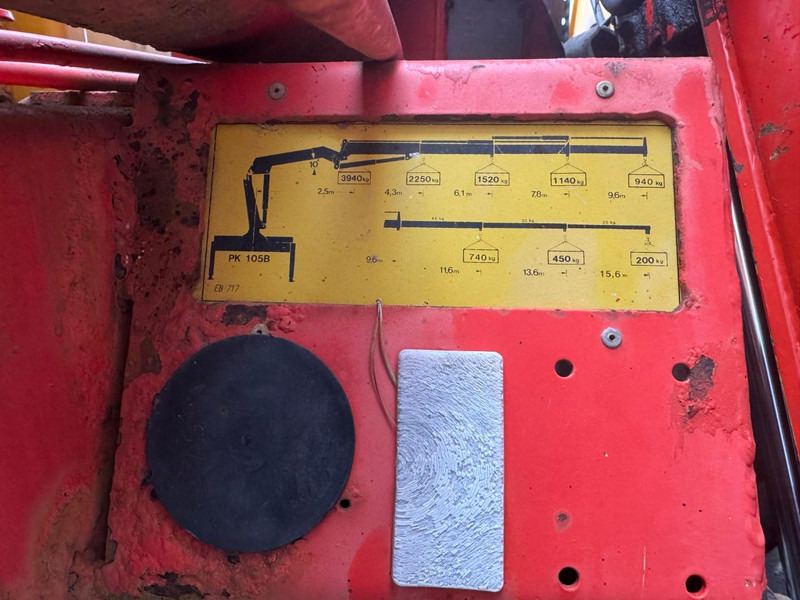 Palfinger PK 105 B - Loader crane for Truck: picture 3 Palfinger PK 105 B - Loader crane for Truck: picture 3