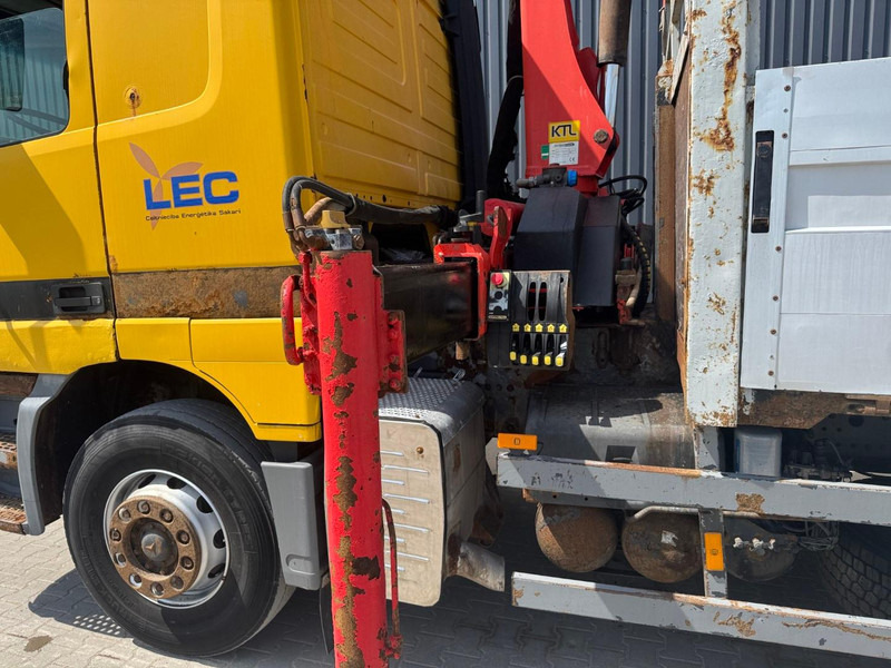 Palfinger PK 12500 - Loader crane for Truck: picture 4 Palfinger PK 12500 - Loader crane for Truck: picture 4