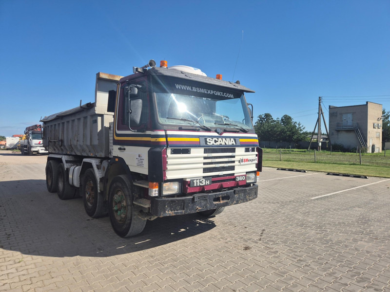 Scania 113 - Tipper: picture 2 Scania 113 - Tipper: picture 2