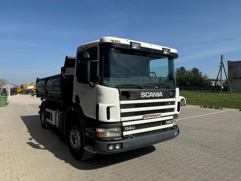 Scania P114 - Tipper: picture 3 Scania P114 - Tipper: picture 3