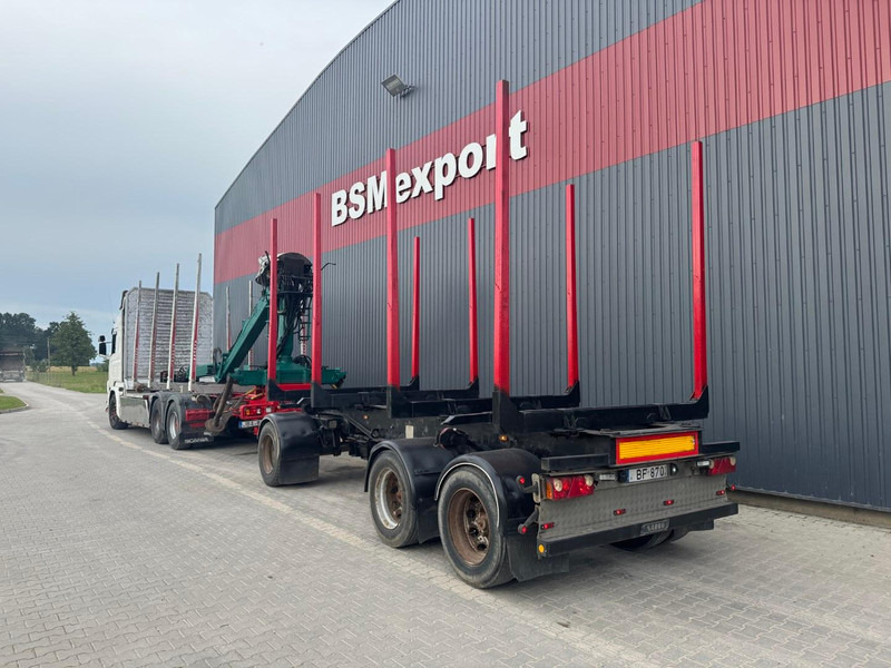 Scania R 730 + NARKO trailer - Log truck, Crane truck: picture 5 Scania R 730 + NARKO trailer - Log truck, Crane truck: picture 5
