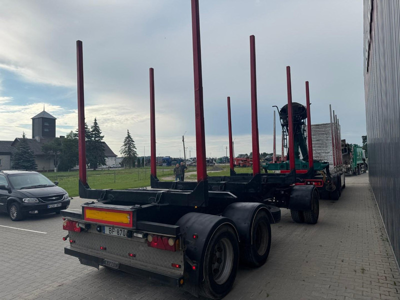 Scania R 730 + NARKO trailer - Log truck, Crane truck: picture 4 Scania R 730 + NARKO trailer - Log truck, Crane truck: picture 4