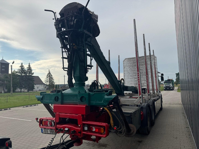 Scania R 730 + NARKO trailer - Log truck, Crane truck: picture 3 Scania R 730 + NARKO trailer - Log truck, Crane truck: picture 3