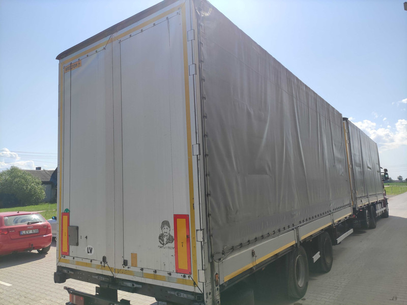 Scania R420 curtainsider truck + curtain side trailer - Curtainsider truck: picture 4 Scania R420 curtainsider truck + curtain side trailer - Curtainsider truck: picture 4