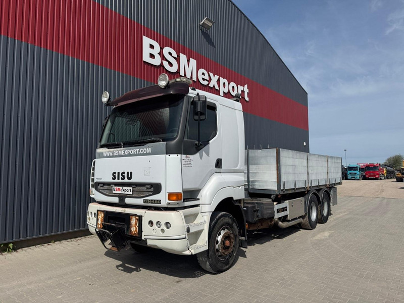 Sisu 12 E 480 - Dropside/ Flatbed truck: picture 1 Sisu 12 E 480 - Dropside/ Flatbed truck: picture 1